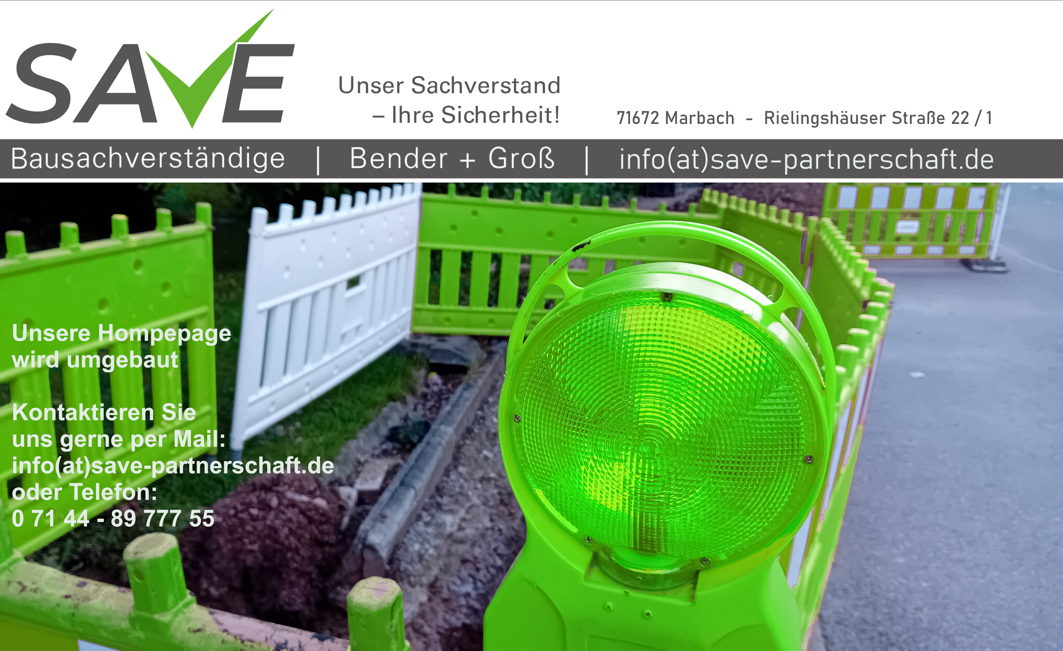 SAVE - Sachverständiger für Schäden an Gebäuden (zertifiziert nach HTWG Konstanz/IFBau)